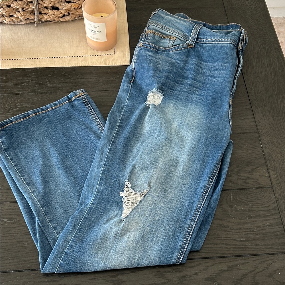 Wallflower Ladies Boot Cut Jeans Size 18